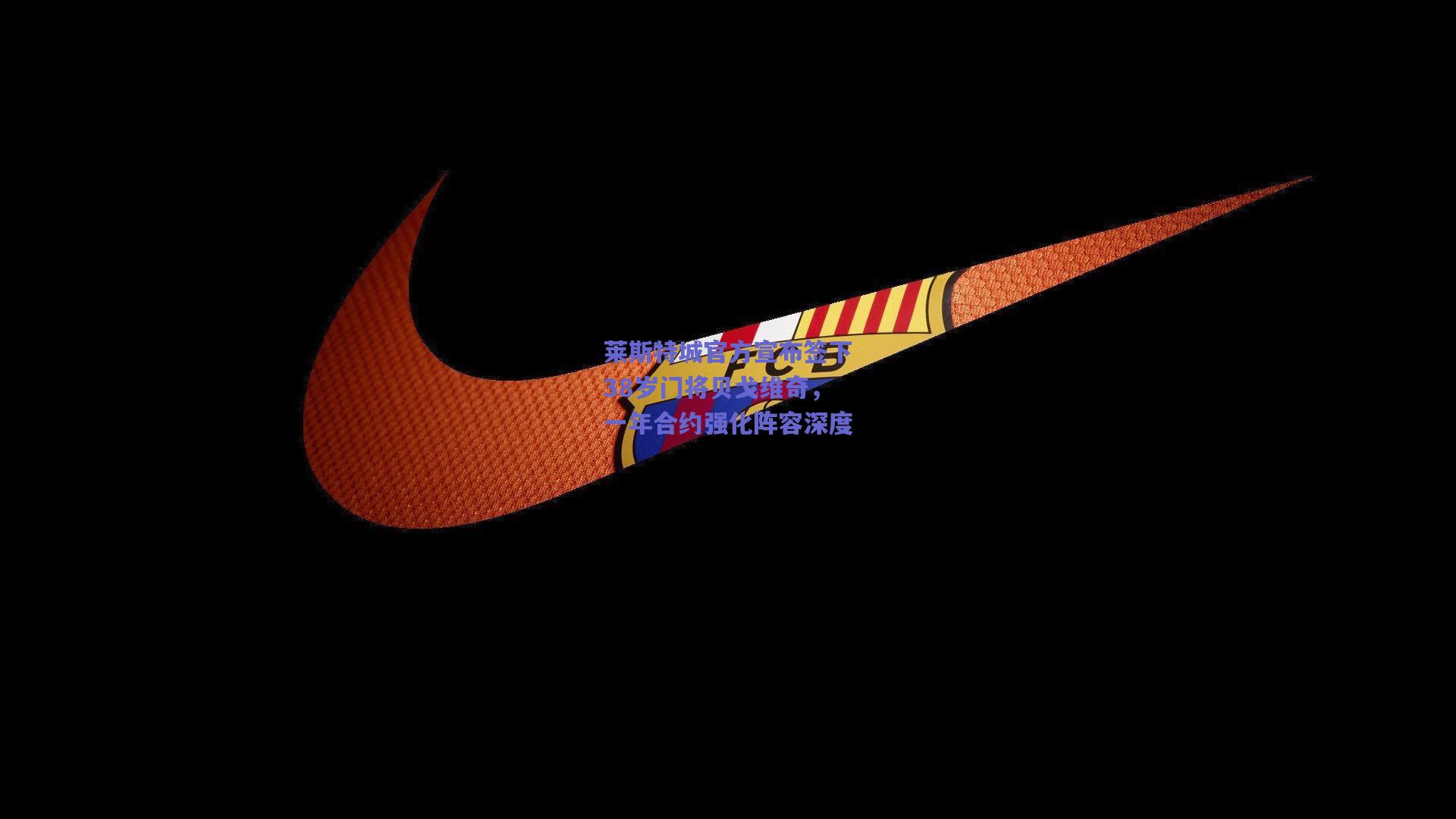 莱斯特城官方宣布签下38岁门将贝戈维奇，一年合约强化阵容深度