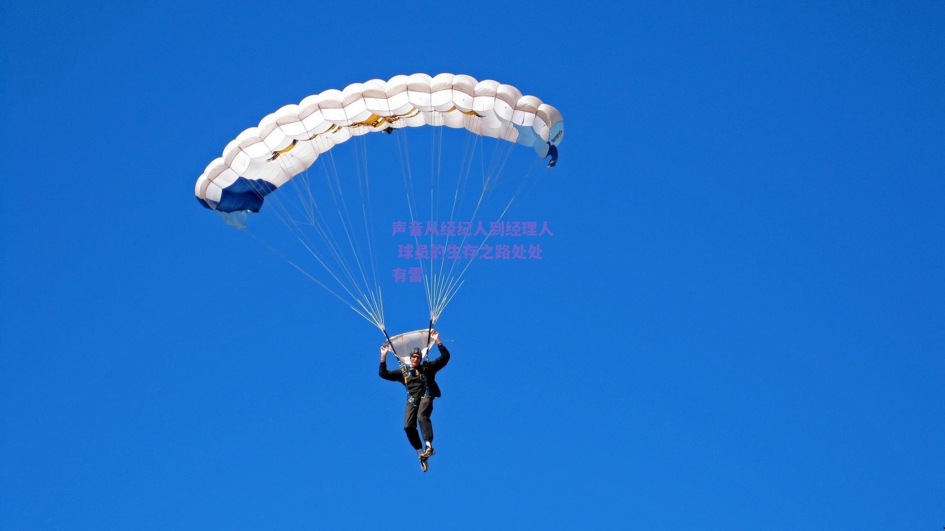 声音从经纪人到经理人 球员的生存之路处处有雷